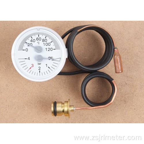 Capillary Therometer Pressure Gauge